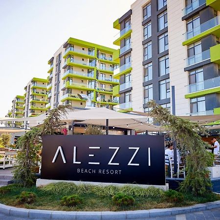 Rebeq Aparthotel Alezzi Beach Năvodari Exterior foto