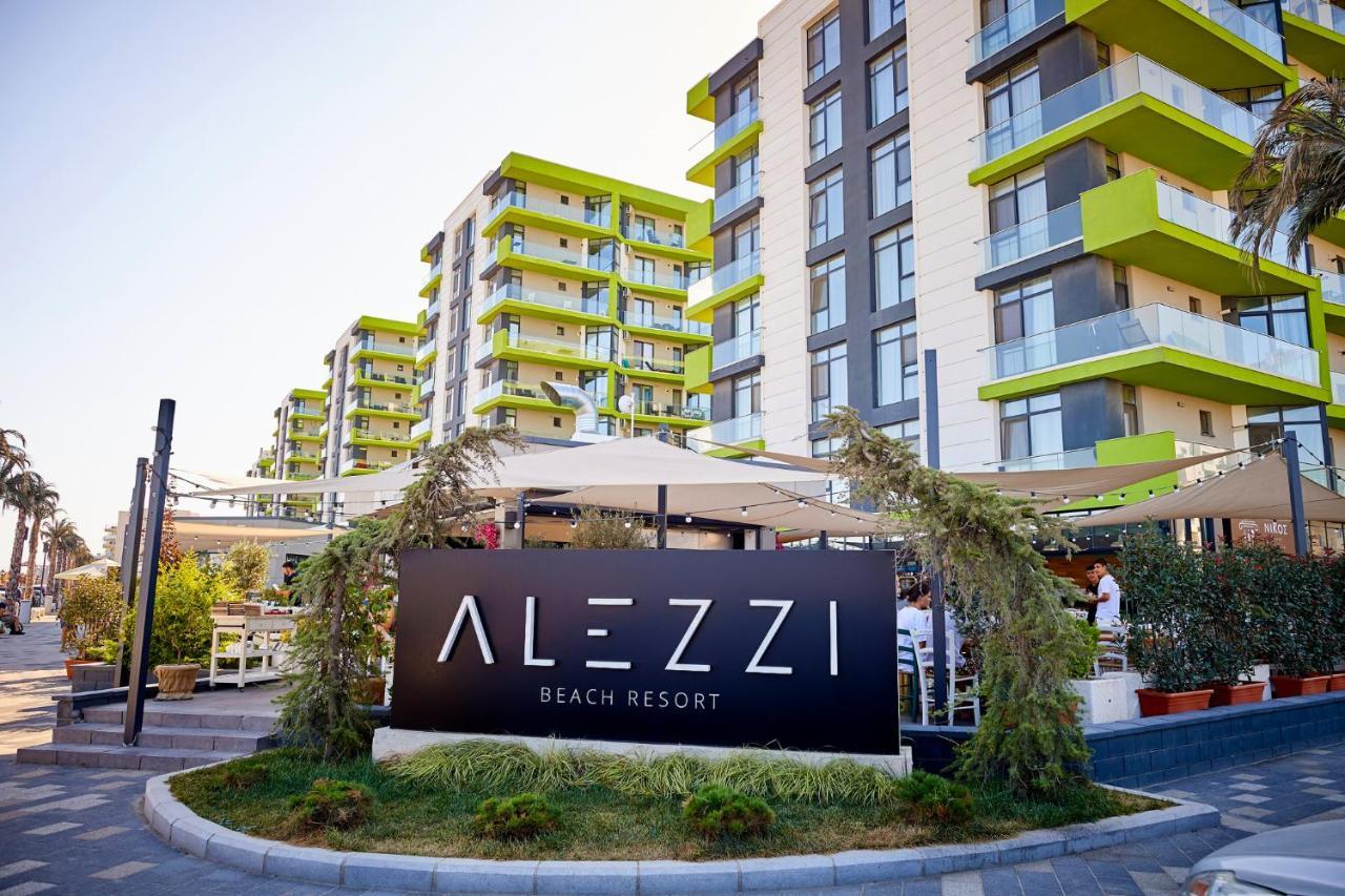 Rebeq Aparthotel Alezzi Beach Năvodari Exterior foto