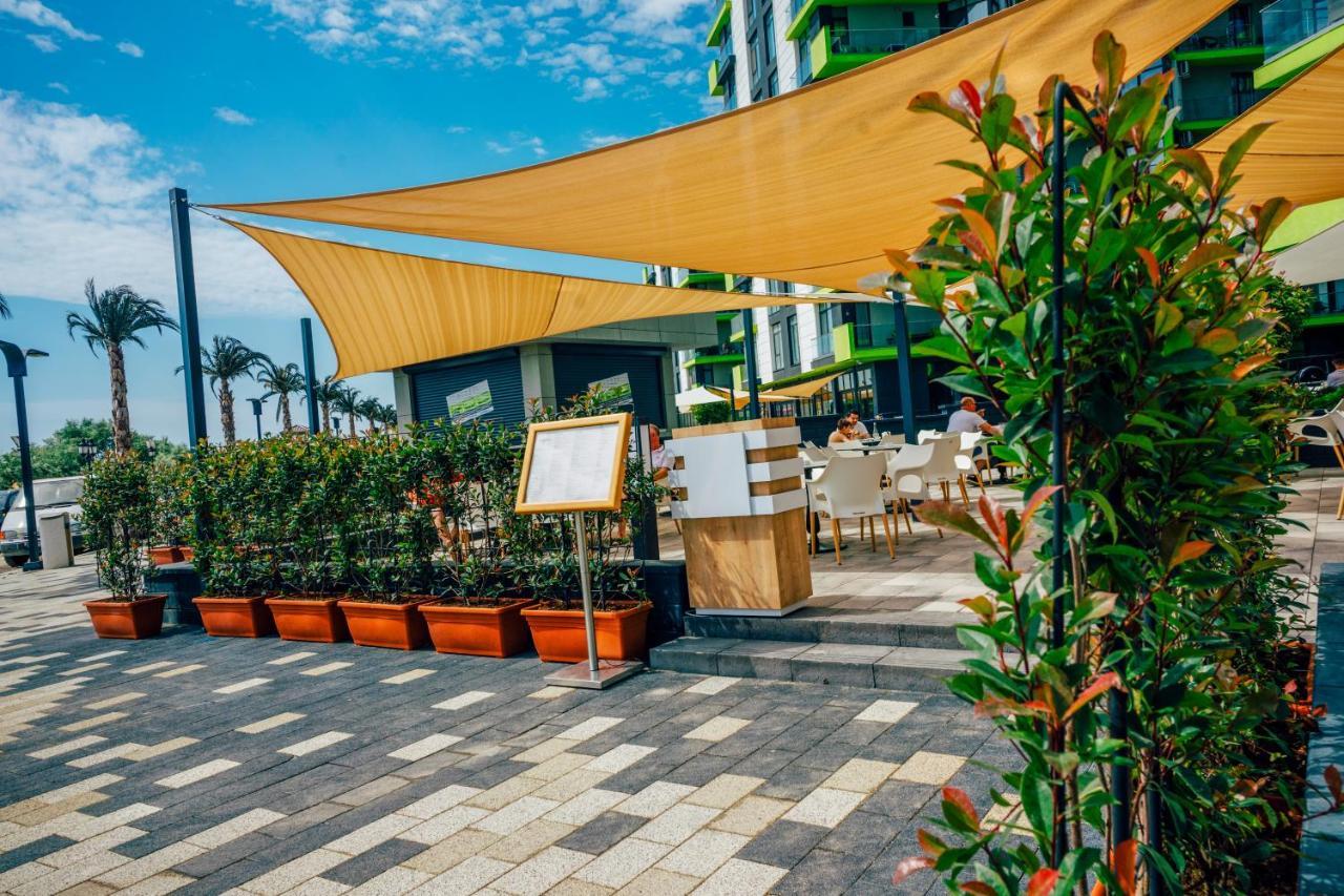 Rebeq Aparthotel Alezzi Beach Năvodari Exterior foto