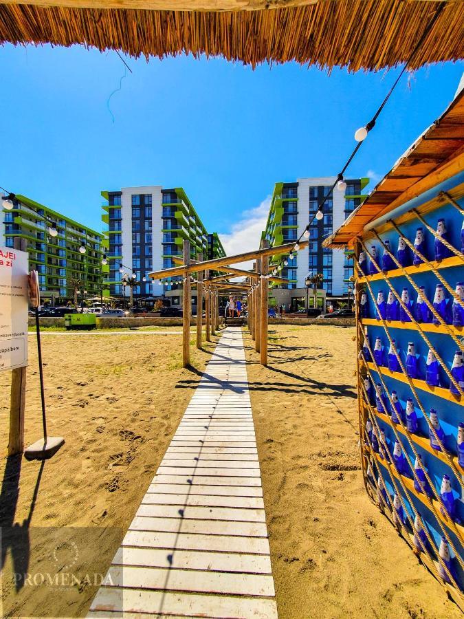 Rebeq Aparthotel Alezzi Beach Năvodari Exterior foto